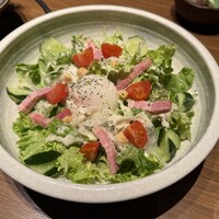 馬桜 銀座通り店 - シーザーサラダ！私が野菜食べたくなりました！