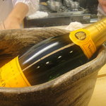 割烹 やました - シャンパン