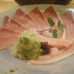 割烹 やました - ブリ刺身