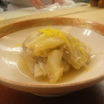 割烹 やました - フグ粗煮付け