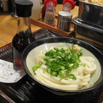 うどん 丸香 - 湯抜き・汁なし
