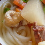 手打ちうどん 上田 - しっぽく小３５０円なり