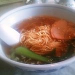 中国料理 新燕 - 醤油ラーメン