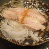 八起庵 丸太町本店 - 蒸し鶏