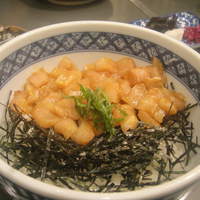 八起庵 丸太町本店 - 鶏わさ丼