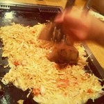 ご存知もんじゃの満月 - 美味しくなりますようにっ！