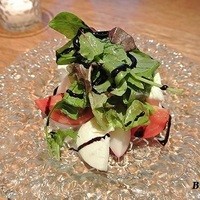 TOOTH TOOTH GARDEN RESTAURANT - トマトとモッツァレラ
