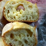 石釜パン工房 KIRARI - 熱々チーズパン