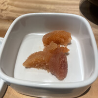 対馬のどぐろとイカ活き造り 博多 魚蔵 都ホテル店 - 