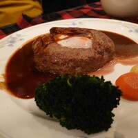 くいしんぼー山中 - ハンバーグ❤️