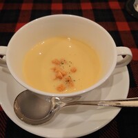 くいしんぼー山中 - コーンスープ(人*´∀｀)