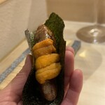 恵比寿 鮨 はつめ - 