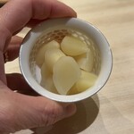 恵比寿 鮨 はつめ - 