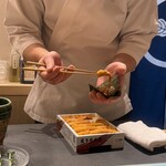 恵比寿 鮨 はつめ - 