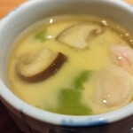 焼鳥 美鶏 - 茶碗蒸し