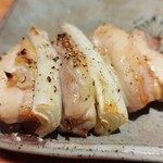焼鳥 美鶏 - ネギマ　塩