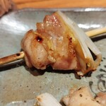 焼鳥 美鶏 - ネギマ　たれ