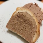 焼鳥 美鶏 - レバパテ