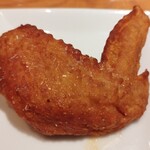 焼鳥 美鶏 - 手羽先の唐揚げ