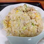 まりも食堂 - チャーハンアップ