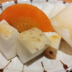 焼鳥 美鶏 - 香の物