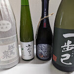 立食い鮨 鮨川 - ドリンク写真: