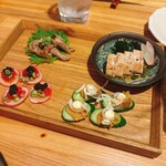 肝料理と海鮮の店 坂下 - 