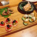 肝料理と海鮮の店 坂下 - 