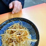 らーめん 鹿島家 黄金町店 - ネギチャー丼