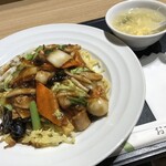 紅燈籠 - 料理写真:具材はたっぷり。