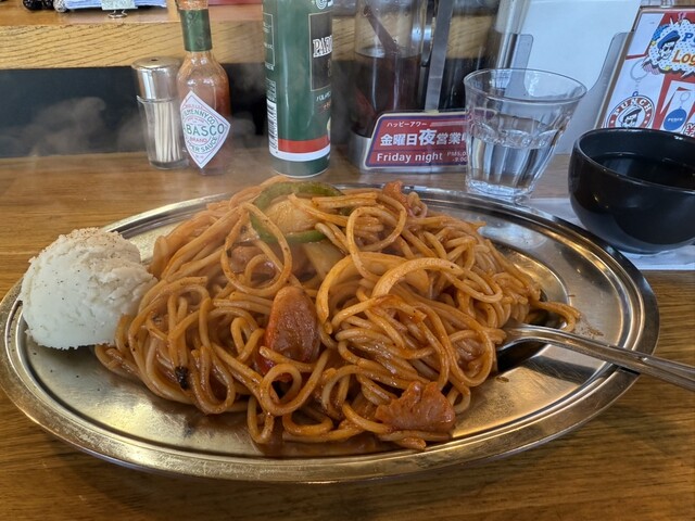 横浜ナポリタン PUNCH 本牧ふ頭店 （パンチ） - 元町・中華街