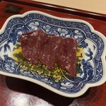 いち井 - くじらのレバー