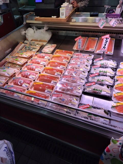 シマワキ水産 八食店 - 長苗代（寿司）の写真