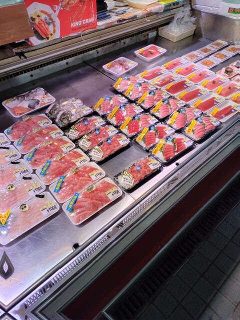 シマワキ水産 八食店 - 長苗代（寿司）の写真