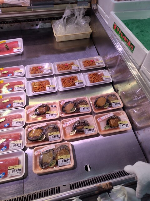 シマワキ水産 八食店 - 長苗代（寿司）の写真