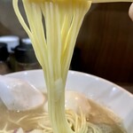 ヌードル＆スパイスカレー 今日の1番 - 絶品の麺(三河屋製麺/東久留米市)