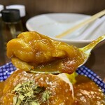 ヌードル＆スパイスカレー 今日の1番 - チーズチキンカレー　あっぷ