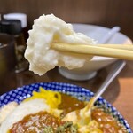 ヌードル＆スパイスカレー 今日の1番 - 僕には初めてだったポテトサラダ！