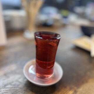 もつ焼 信 - ドリンク写真:ブー酎（ぶどう酒＋焼酎）\250-