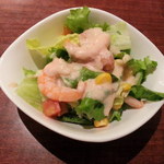 静岡 四川飯店 - サラダ