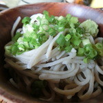 高城庵 - 二の膳より