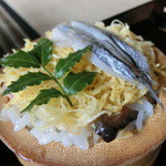 高城庵 - 二の膳より