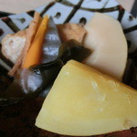 高城庵 - 二の膳より