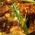 喫茶Y - Ｙ定食（牛丼）