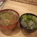 シラスご飯セット