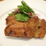 私厨房 勇 - 松坂ポークのスパイス香り焼き