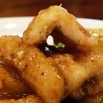 私厨房 勇 - 長崎県産穴子と彩り野菜の山椒炒め