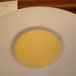 私厨房 勇 - とうもろこしの冷たいポタージュ