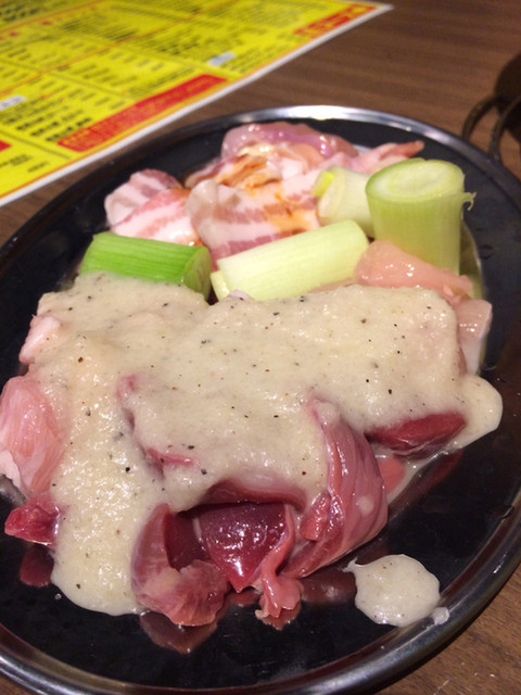 閉店 しちりん炭火焼 鉄人 蒲田西口店 蒲田 焼肉 食べログ