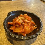 餃子酒場 たっちゃん - 白菜キムチ　３００円